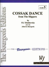 Cossak Dance Concert Band sheet music cover Thumbnail